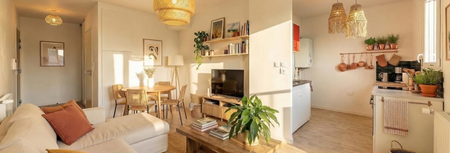 Appartement 2 Pièces 39 m² à vendre à Nantes (44100)