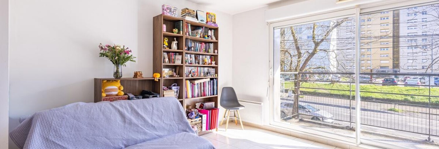 Appartement 2 Pièces 43 m² à vendre à Nantes (44300)