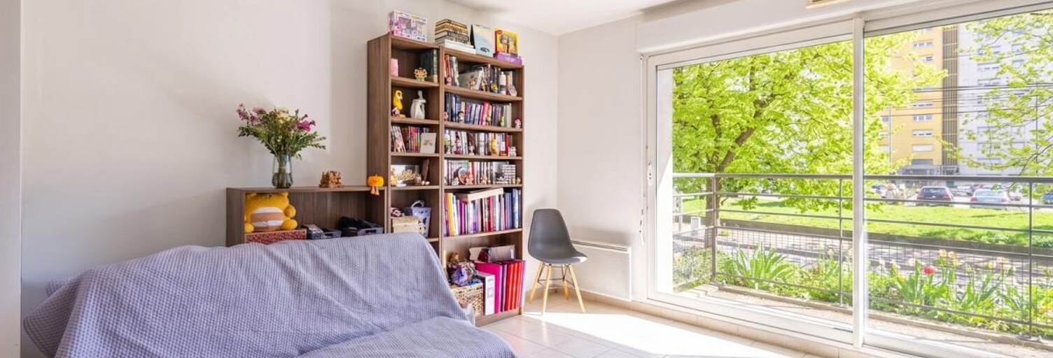 Appartement 2 Pièces 43 m² à vendre à Nantes (44300)
