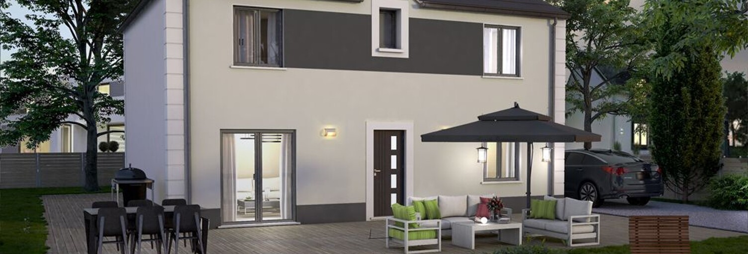 Maison 97 m² à construire Rozay-en-Brie (77540)