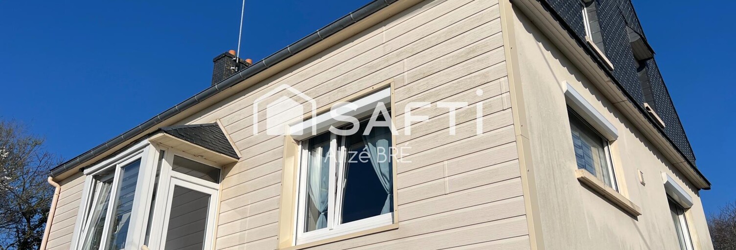 Maison 7 Pièces 153 m² à vendre à Lanmodez (22610)