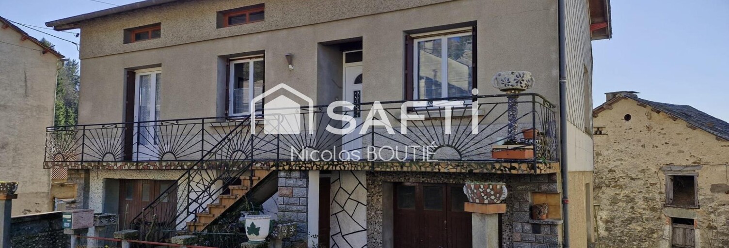 Maison 5 Pièces 80 m² à vendre à Fontrieu (81260)