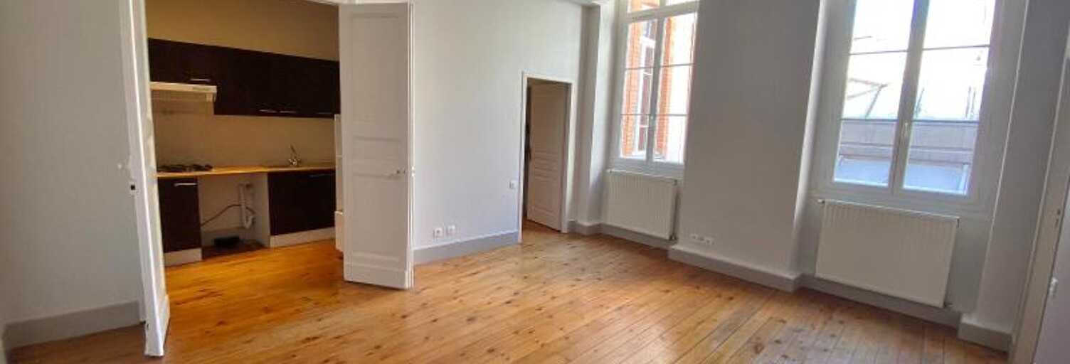 Appartement 2 Pièces 64 m² à louer à Toulouse (31000)
