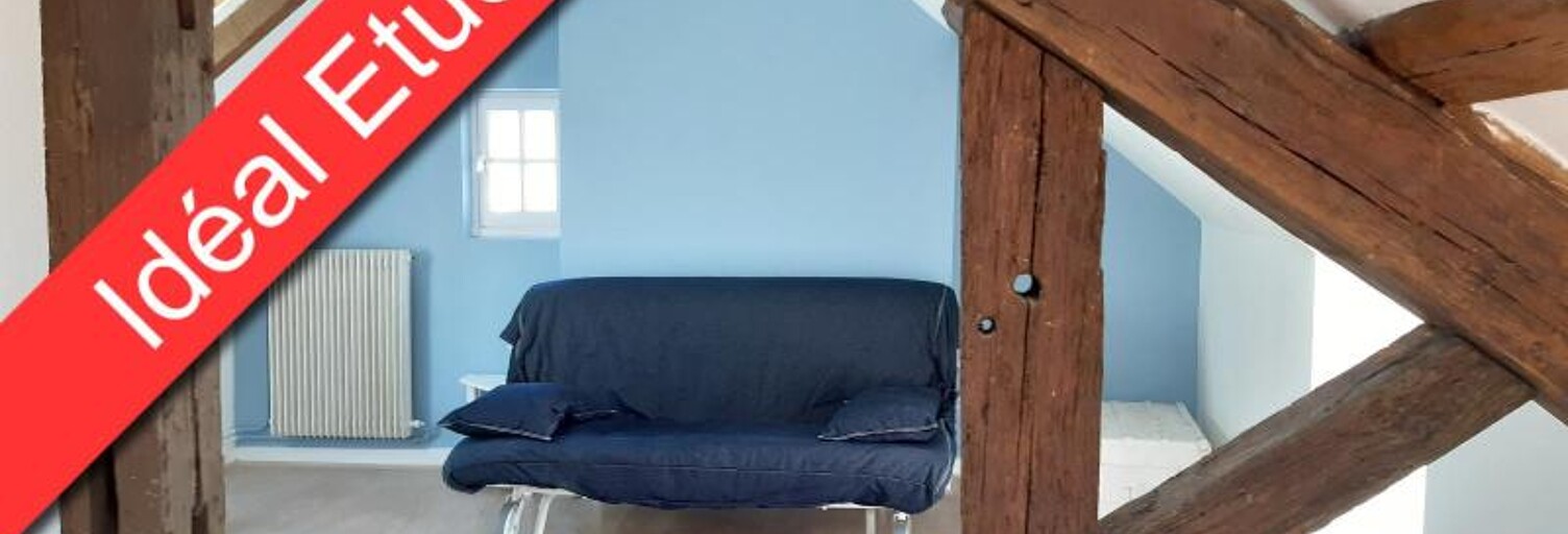 Appartement 1 Pièce 22 m² à louer à Tours (37000)