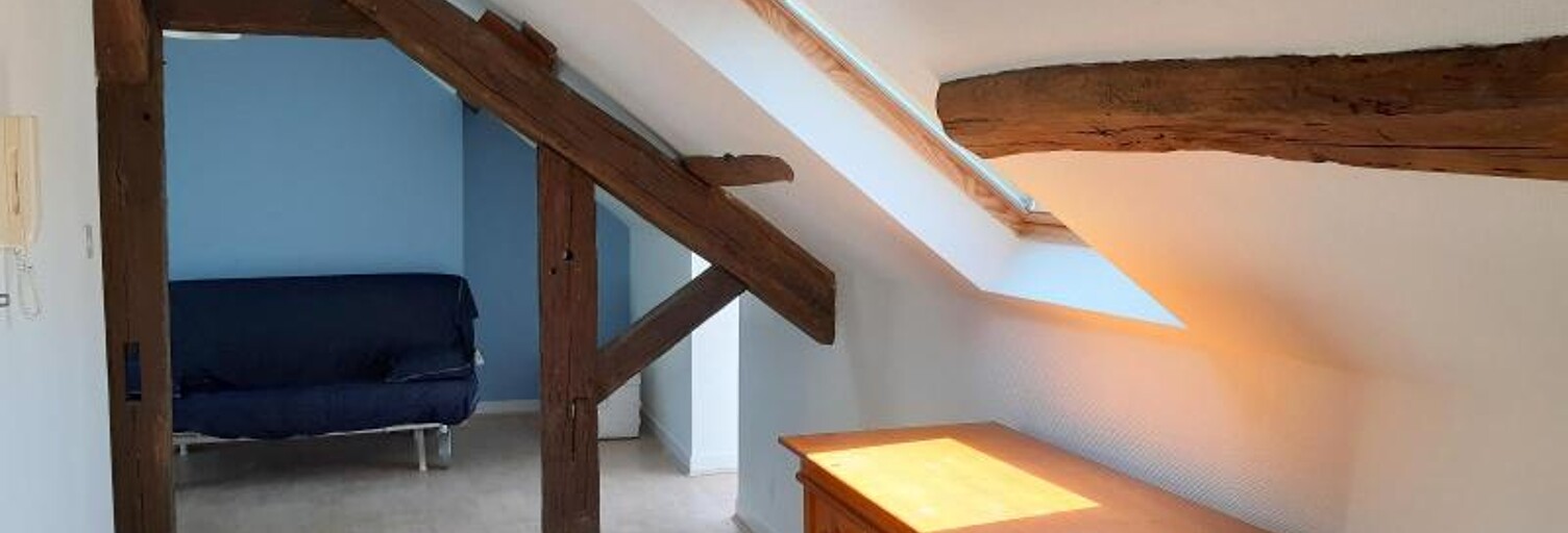 Appartement 1 Pièce 22 m² à louer à Tours (37000)