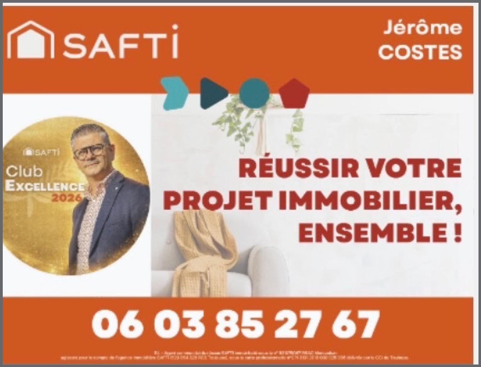 Agence immobilière de SAFTI