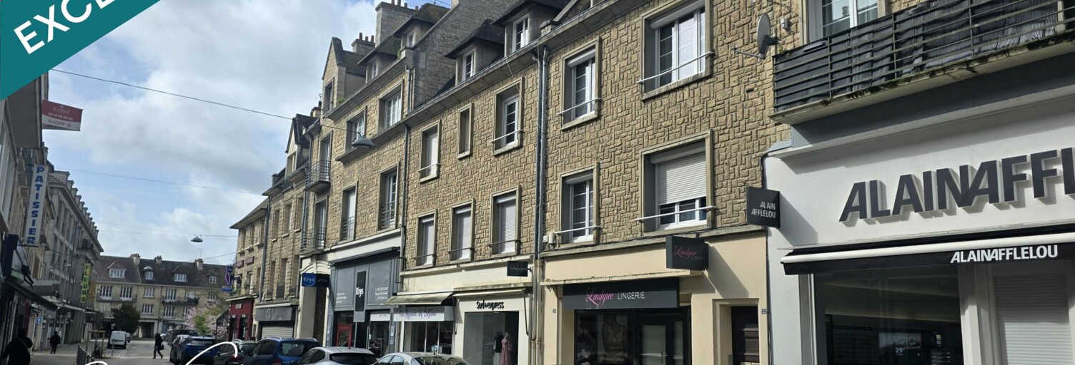 Appartement 3 Pièces 61 m² à vendre à Falaise (14700)