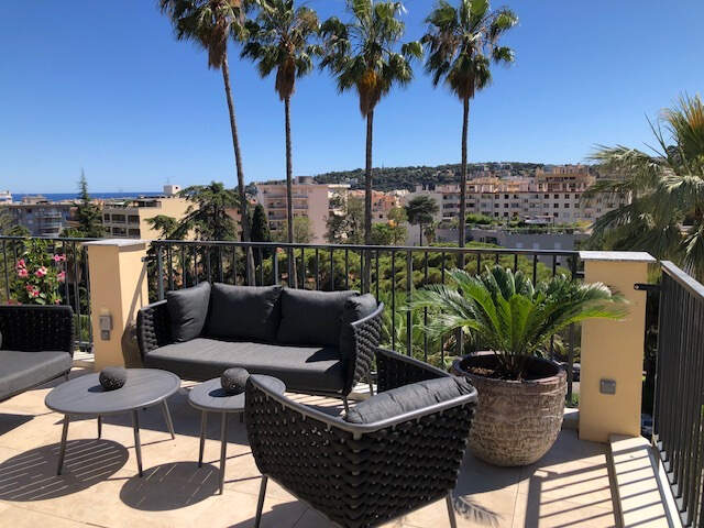 UNIQUE : PENTHOUSE à Menton TOUT CONFORT — photo du bien
