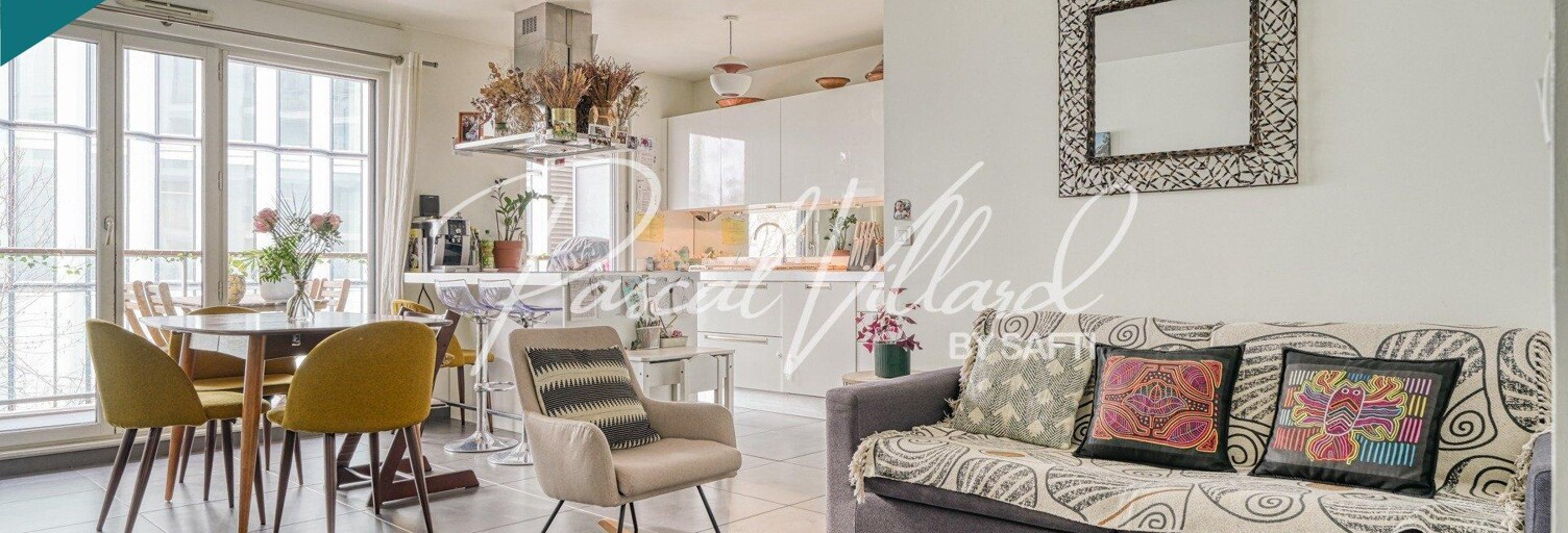 Appartement 3 Pièces 68 m² à vendre à Boulogne-Billancourt (92100)