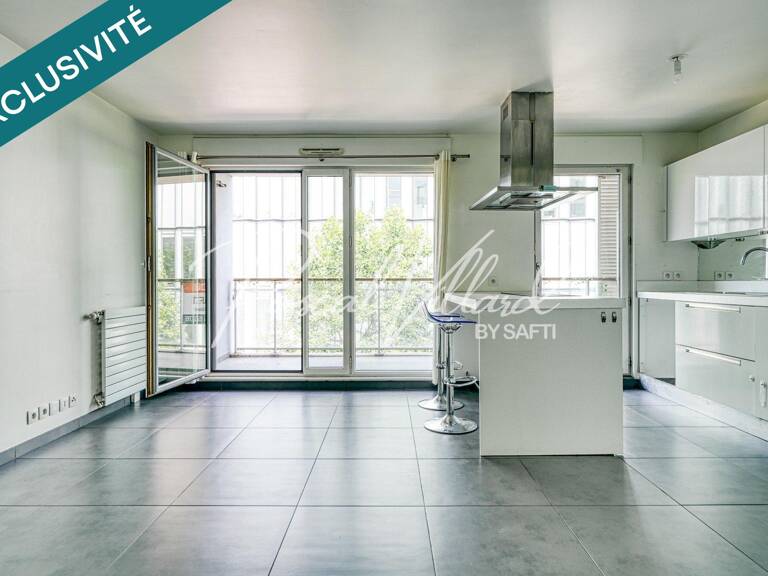 EXCLUSIVITÉ  BOULOGNE-BILLANCOURT QUARTIER ÎLE SEGUIN / RIVES DE SEINE  TRAPÈZE APPARTEMENT 3 PIÈCES TRÈS FONCTIONNEL — photo 1