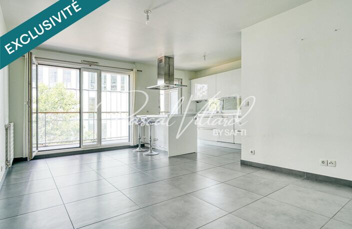 EXCLUSIVITÉ  BOULOGNE-BILLANCOURT QUARTIER ÎLE SEGUIN / RIVES DE SEINE  TRAPÈZE APPARTEMENT 3 PIÈCES TRÈS FONCTIONNEL — photo 2