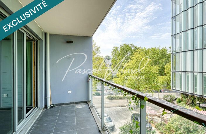 EXCLUSIVITÉ  BOULOGNE-BILLANCOURT QUARTIER ÎLE SEGUIN / RIVES DE SEINE  TRAPÈZE APPARTEMENT 3 PIÈCES TRÈS FONCTIONNEL — photo 3