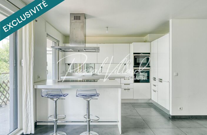EXCLUSIVITÉ  BOULOGNE-BILLANCOURT QUARTIER ÎLE SEGUIN / RIVES DE SEINE  TRAPÈZE APPARTEMENT 3 PIÈCES TRÈS FONCTIONNEL — photo 4