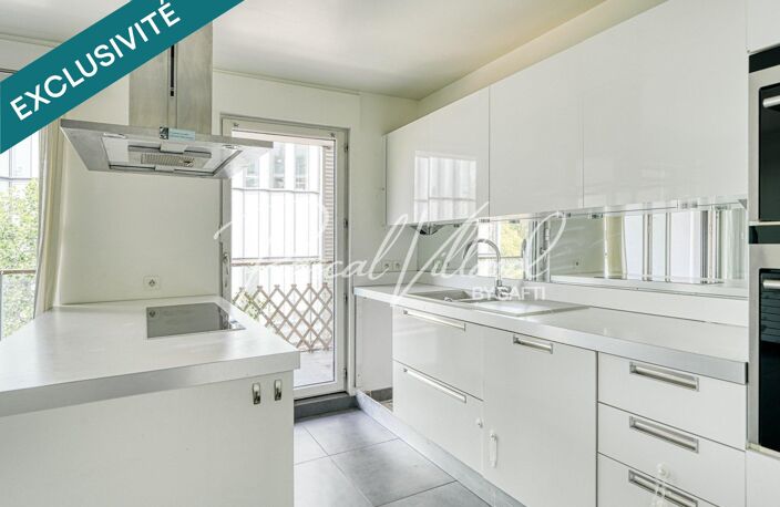EXCLUSIVITÉ  BOULOGNE-BILLANCOURT QUARTIER ÎLE SEGUIN / RIVES DE SEINE  TRAPÈZE APPARTEMENT 3 PIÈCES TRÈS FONCTIONNEL — photo 5