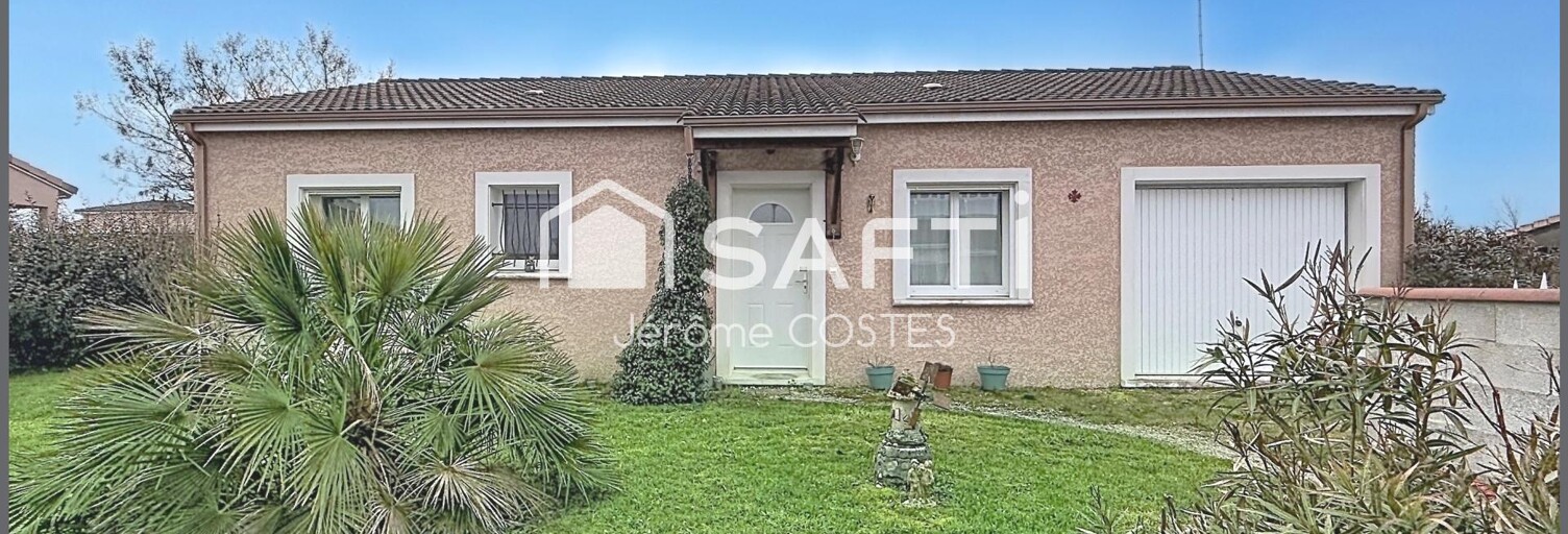 Maison 4 Pièces 90 m² à vendre à Montauban (82000)