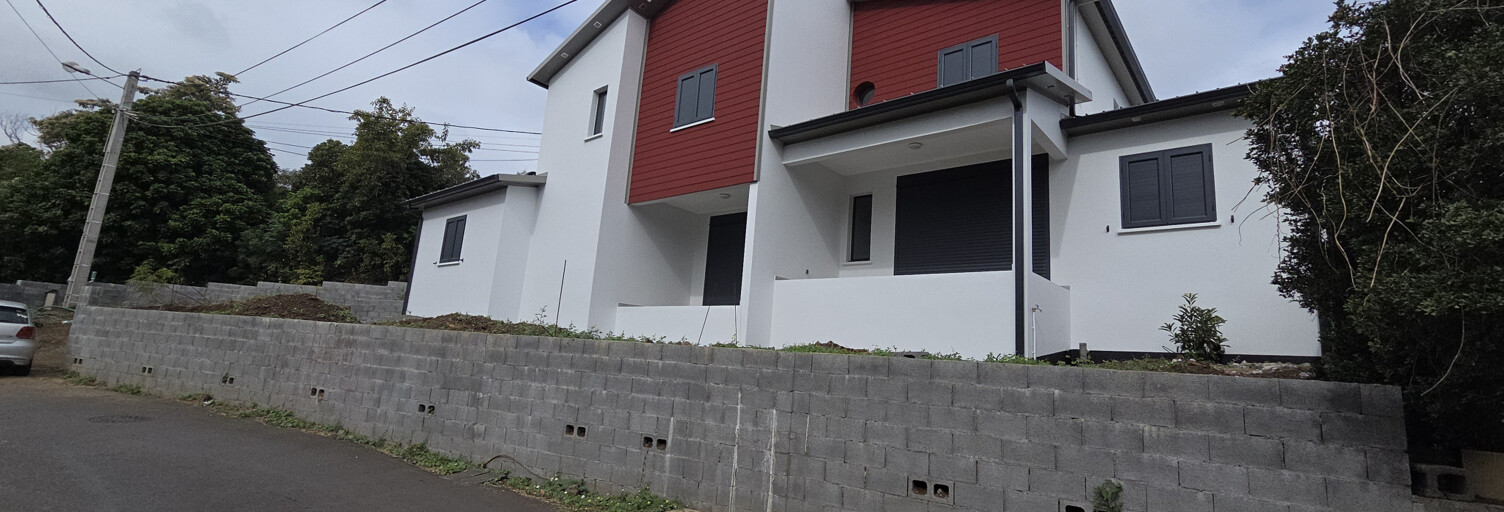 Maison 4 Pièces 102 m² à louer à Saint-Paul (97460)