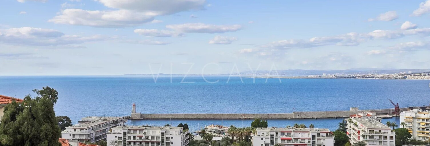 Appartement 3 Pièces 86 m² à vendre à Nice (06300)