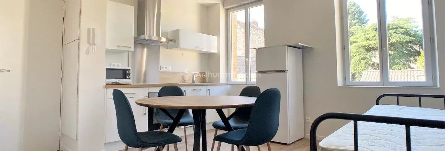 Appartement 1 Pièce 26 m² à louer à Albi (81000)