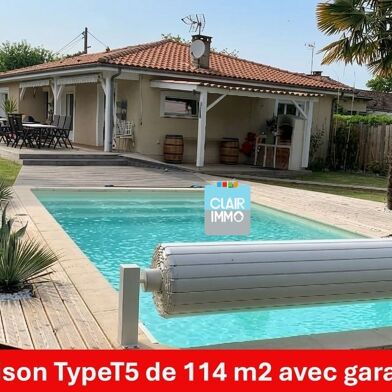 Maison 6 pièces 250000 €