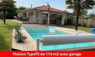 Maison 6 Pièces 114 m² à vendre à Labastide-d'Armagnac (40240)