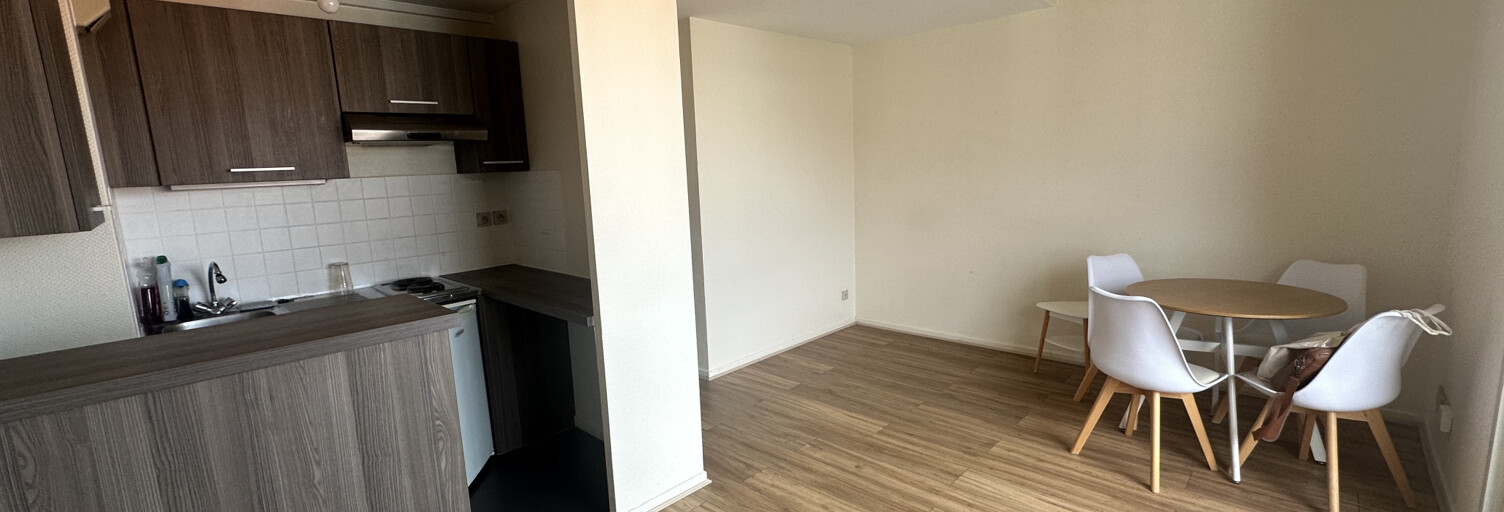 Appartement 2 Pièces 37 m² à vendre à Toulouse (31500)