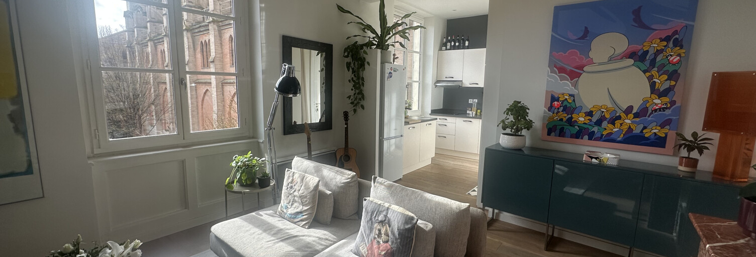 Appartement 3 Pièces 53 m² à vendre à Toulouse (31000)