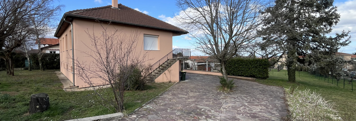 Maison 4 Pièces 92 m² à louer à Charly (69390)