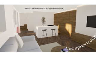 Appartement 3 Pièces 70 m² à vendre à Charmauvillers (25470)