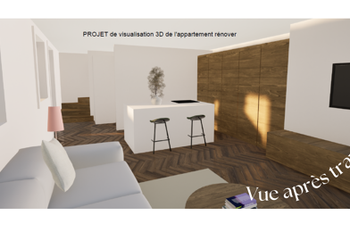 Appartement 3 pièces 140000 €