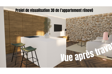 Appartement 3 pièces 140000 €