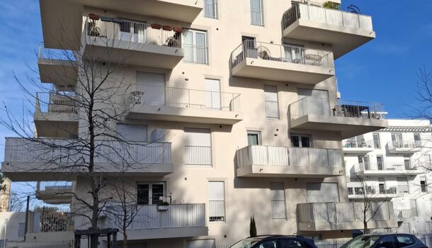 Appartement 2 pièces  à louer Marseille 9eme 13009