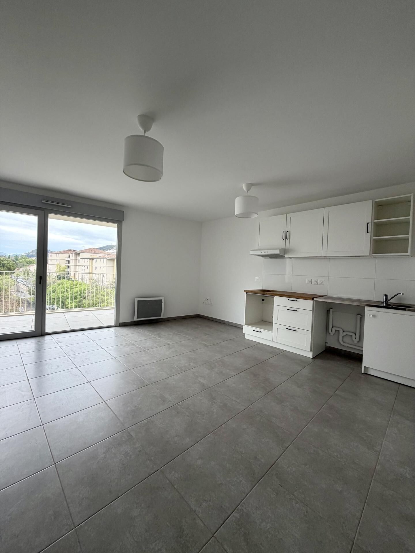 Appartement  T2 à louer Marseille 9eme 13009