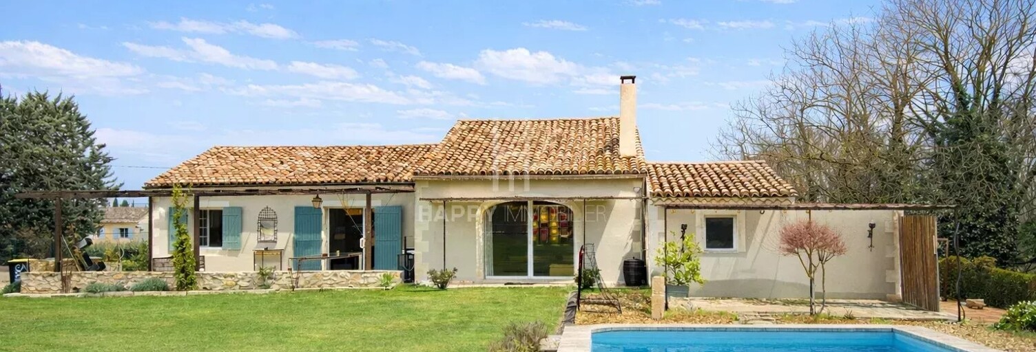Maison 6 Pièces 200 m² à vendre à Saint-Rémy-de-Provence (13210)