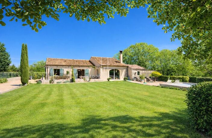 Maison de plain-pied très bien située, avec vue Alpilles — photo 3