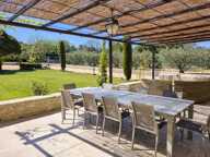 Maison de plain-pied très bien située, avec vue Alpilles — photo 4