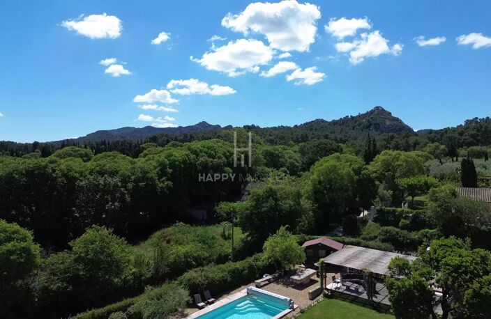 Maison de plain-pied très bien située, avec vue Alpilles — photo 5