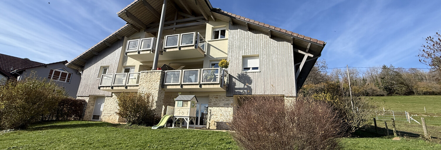 Appartement 4 Pièces 127 m² à vendre à Charquemont (25140)