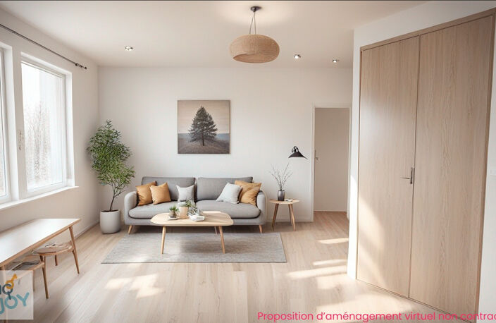 APPARTEMENT T2 de 40,86 m2 — photo 2