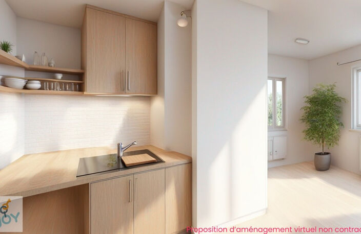 APPARTEMENT T2 de 40,86 m2 — photo 4