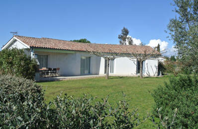 Maison a Sainte Bazeille de plain pied 4 chambres — photo du bien