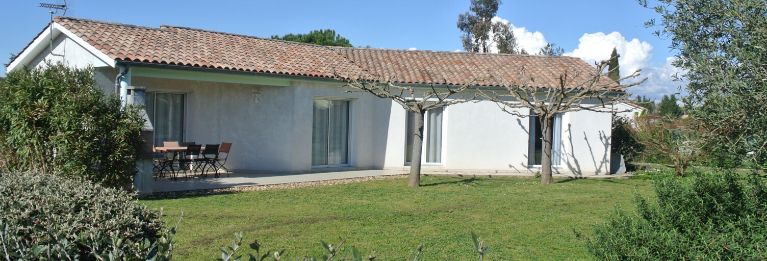 Maison 5 Pièces 120 m² à vendre à Sainte-Bazeille (47180)