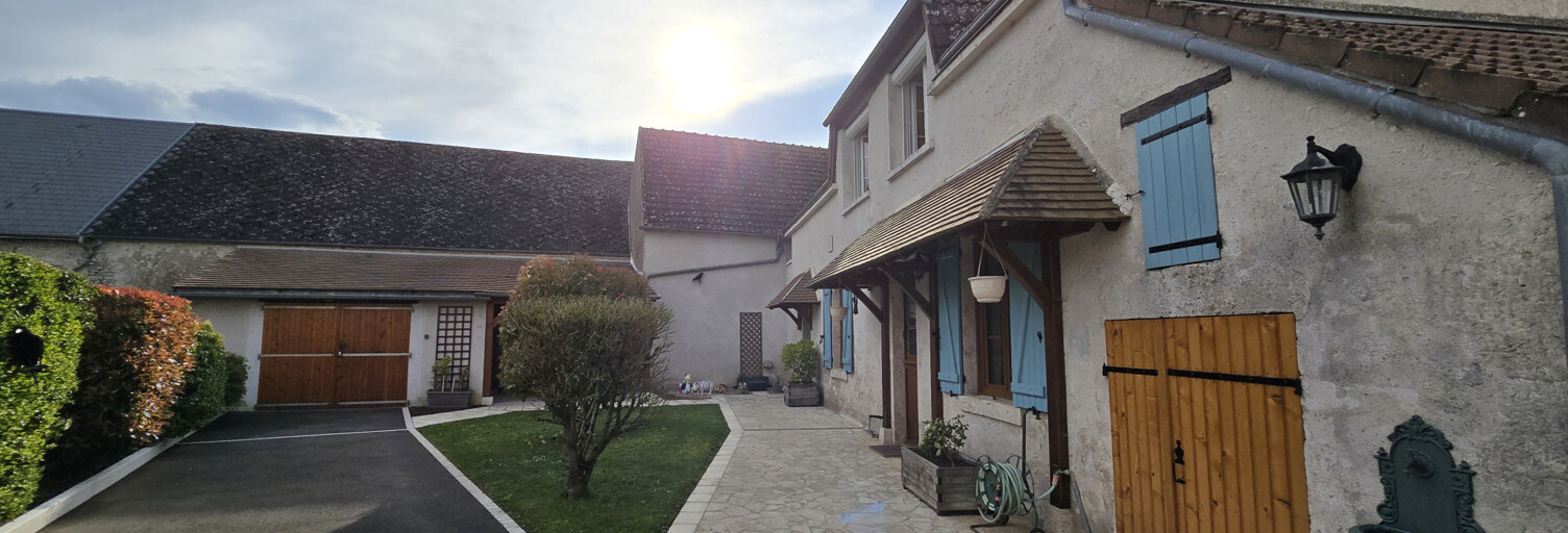Maison 5 Pièces 132 m² à vendre à Cravant (45190)