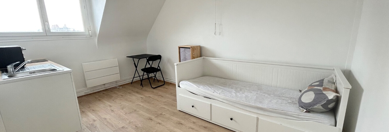 Appartement 1 Pièce 15 m² à vendre à Amiens (80000)