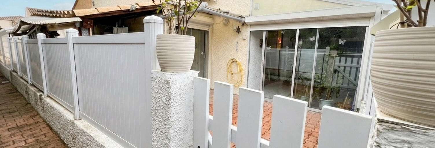 Maison 3 Pièces 64 m² à vendre à Agde (34300)