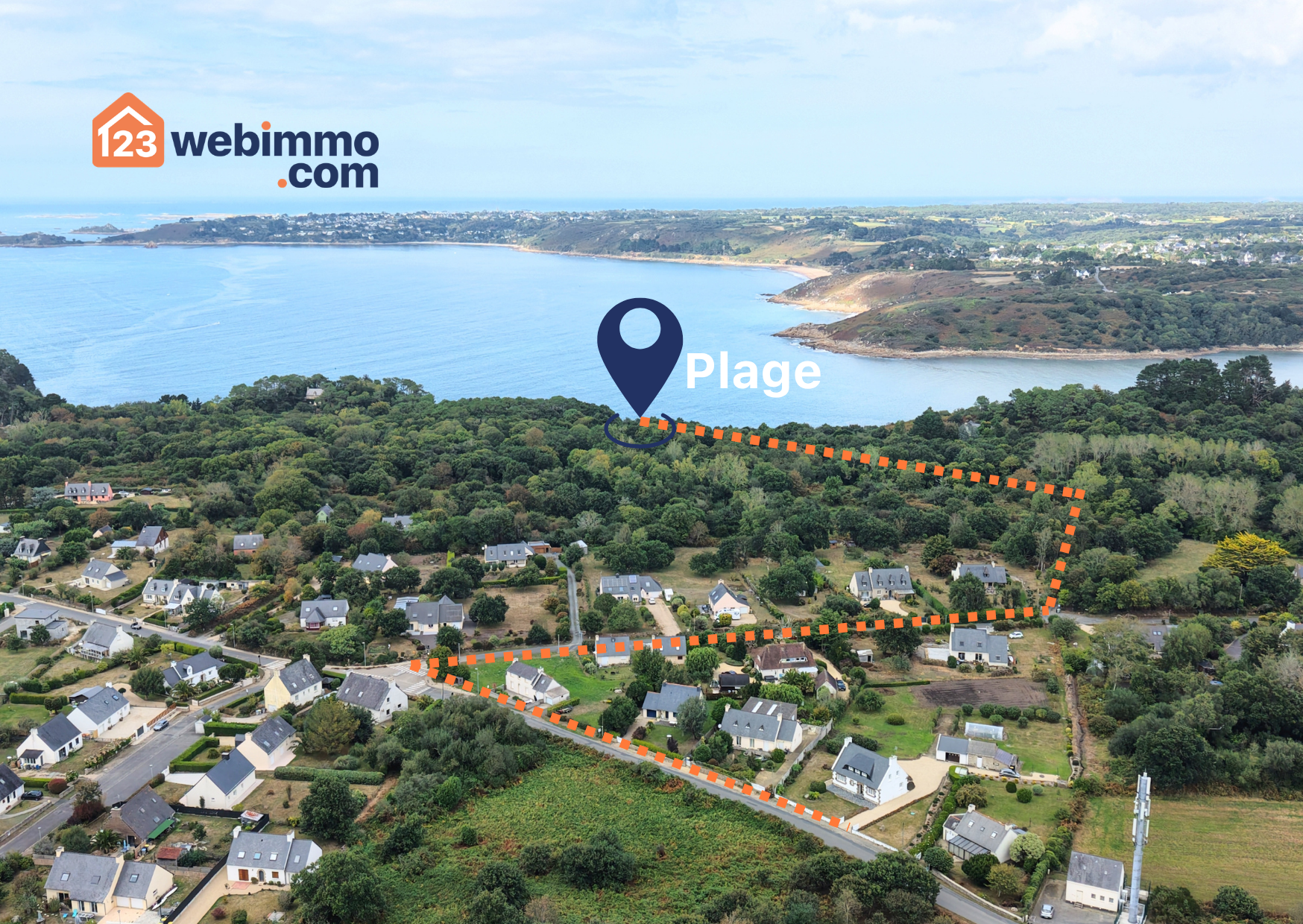 Agence immobilière de 123webimmo.Com Trégor-Goëlo