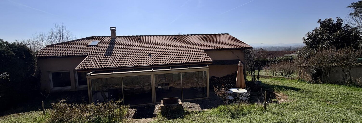 Maison 5 Pièces 138 m² à vendre à Reyrieux (01600)