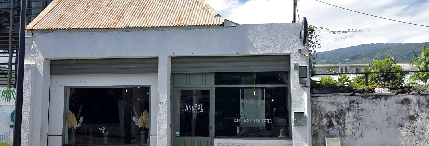 Commerce  52 m² à vendre à Saint-Denis (97400)