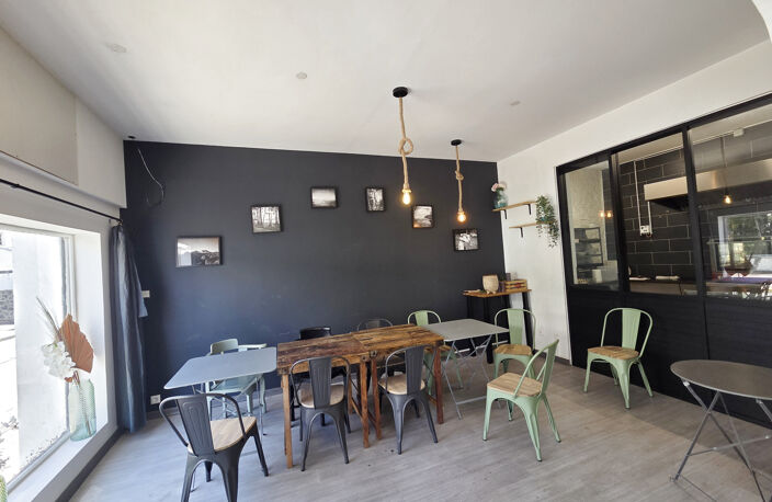 Droit au bail à céder : restauration traditionnelle Saint De — photo 3