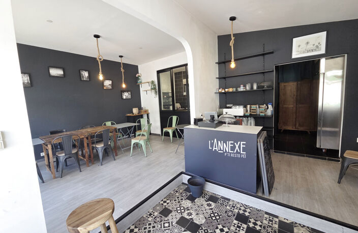 Droit au bail à céder : restauration traditionnelle Saint De — photo 4
