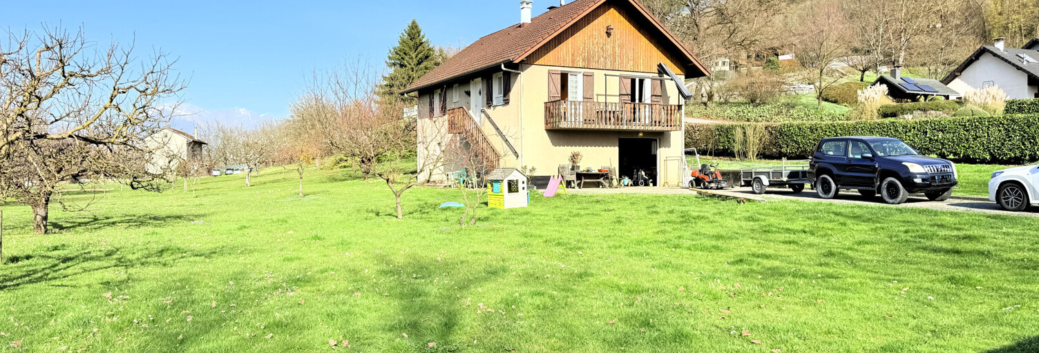 Maison 4 Pièces 93 m² à vendre à Laissaud (73800)
